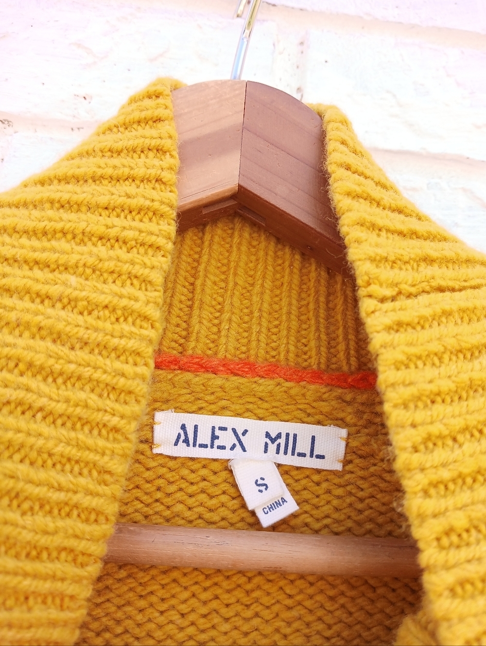 Alex Mill Betty Wool Chunky Turtleneck Pullover Sweater - Picture 5 of 9
